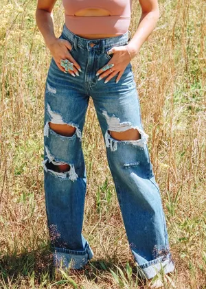 South Boutique Wide-leg jeans thumbnail 1