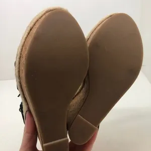 Steve Madden p lemm black platform wedges thumbnail 6
