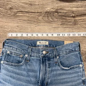 Madewell The Mid-Rise Perfect Vintage Jean in Enmore‎ Wash size 25 NWT thumbnail 6