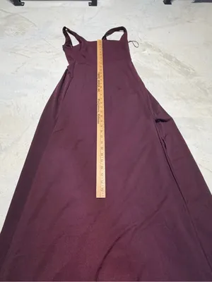 Birdy grey Alex Cabernet Sleeveless Maxi Dress bridesmaid large thumbnail 12