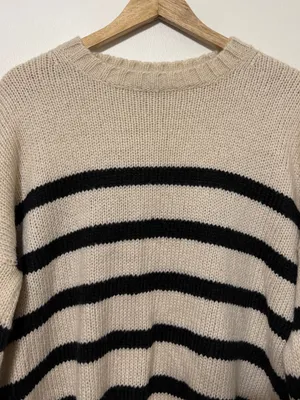 Wooden Ships Striped Sweater M/L Caroline thumbnail 3