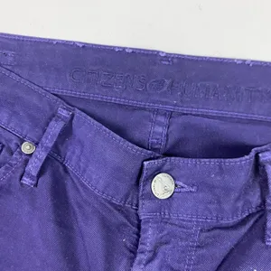 Citizens of Humanity Jeans Womens 29 Purple Thompson Medium Rise Cropped‎ Skinny thumbnail 6