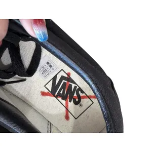 Vans Old Skool Black On Black Skate Shoes Unisex womens 11 Classic NWOB thumbnail 8