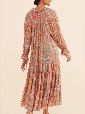 Free people Feeling Groovy Midi Dress thumbnail 2