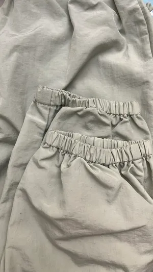 White Fox cargo pants grey new with tags thumbnail 5