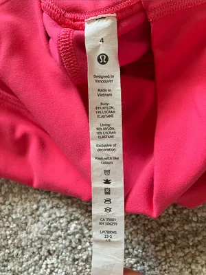 Lululemon Align High-Rise Short 6" thumbnail 5