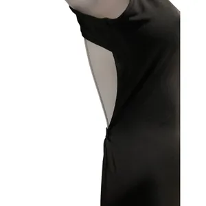 Superdown Trista Black Maxi Dress- Open Back Size Xxs thumbnail 7