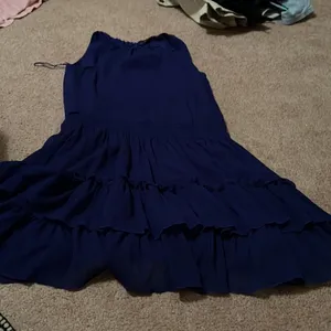 ‎Zara xs blue dress thumbnail 5