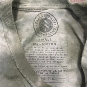 Parks Project Yellowstone Tie Dye Tee Small thumbnail 4