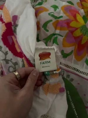 Farm Rio Dress Maxi thumbnail 2