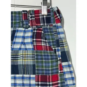 American Eagle Outfitters Patchwork Plaid Micro Mini Skirt Y2K Size 0 thumbnail 4