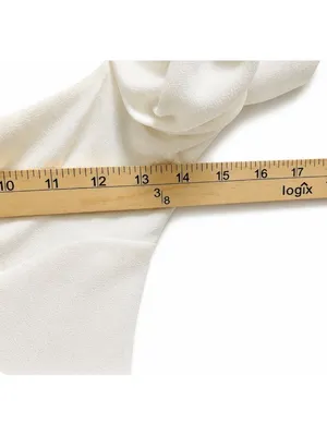 Reformation Ivory Smocked Back Blouse Size 6 thumbnail 3