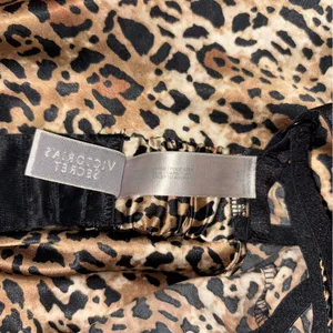 Victoria’s Secret Y2K Leopard Satin Mini Slip Dress thumbnail 3