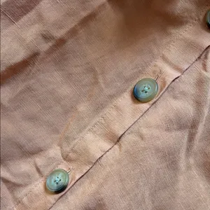 a new day Orange A-Line Button Skirt thumbnail 4