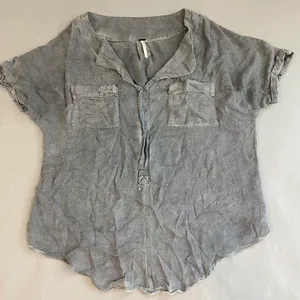 Free People Blouse thumbnail 4