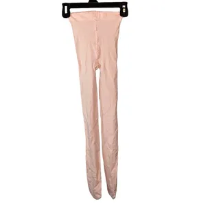 NWOT Pink Dance Tights Women's LA/XLA‎ Ballet Performance Footed Stretch thumbnail 2
