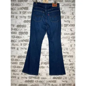 Levi’s | women 726 flare denim jeans thumbnail 5