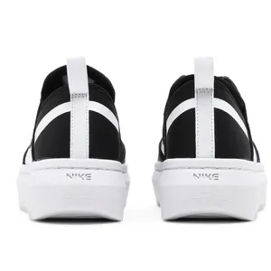 Nike Court Vision Alta TXT Size 7.5 Black/White Shoes Women CW6536-001 thumbnail 3