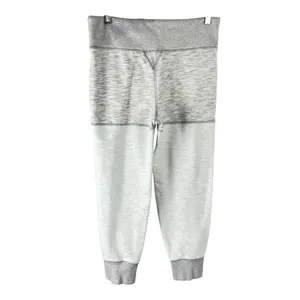 FP Movement Be Free Colorblock Joggers Gray XS Foldover Waist thumbnail 2