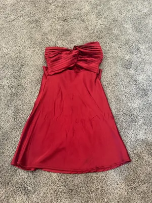 Shellie Mini Dress Red  thumbnail 5