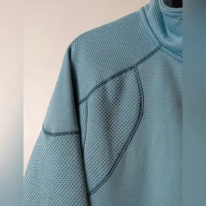 Under Armour AllSeasonGear 1/4 Zip Pullover Sweatshirt Small‎ Blue thumbnail 5