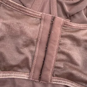 SKIMS Shimmering Corset Bra thumbnail 5