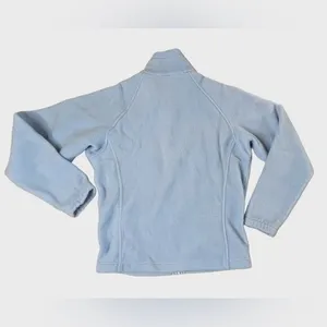 Columbia Blue‎ Benton Zipper Pocket High Neck Fleece Jacket MEDIUM Fall Autumn thumbnail 7