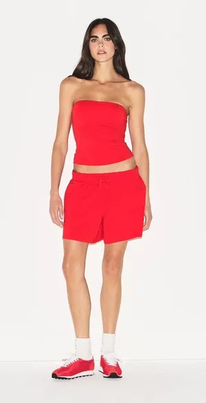 Skims cotton jersey classic shorts  thumbnail 1