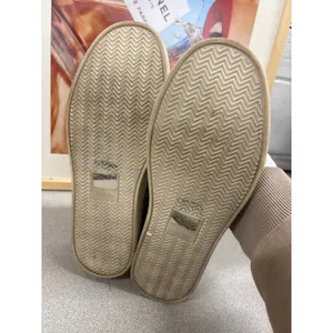 7 Dolce Vita Saydi Slip on tweed sneaker shoe black white multi woven thumbnail 5