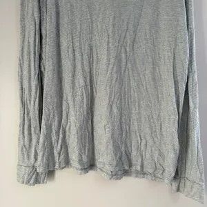 Marine Layer Supima Cotton Modal Blend Striped Henley Long Sleeve Tee‎ Size M/L thumbnail 2