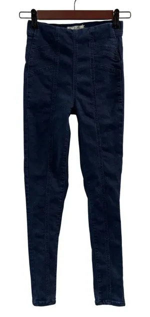 We the Free Free People Women’s Ankle Skinny Jeans Size 24 thumbnail 1