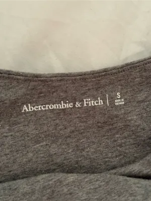 Abercrombie & Fitch Heather Gray Square Neck Bodysuit thumbnail 5
