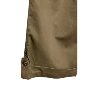 Cache Crop Cargo Pant Rhinestone Stud Adjustable Length Embellished NWT $98 Sz14 thumbnail 8
