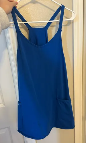Athletic dress Blue thumbnail 1