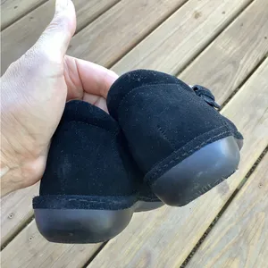 COMFY genuine leather Mary Jane shoes 🦋 Black Size 10 thumbnail 4