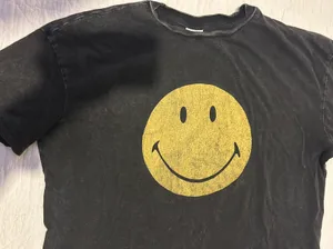 Smiley Face Tshirt thumbnail 2