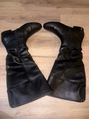 Dream Paris Black under the-Knee Slouchy Riding Boots size 8.5 thumbnail 10