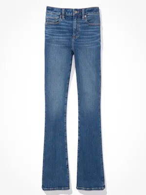 American Eagle Next Level High-Waisted Skinny Kick Jean Size 18 Long thumbnail 5