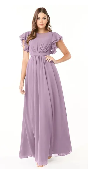 Azazie Wisteria Dress 10 thumbnail 1