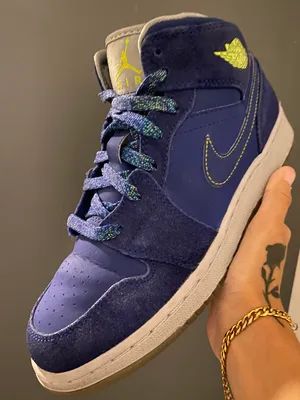 Jordan Air 1 Retro Mid GG ‘Deep Royal Blue’ thumbnail 1