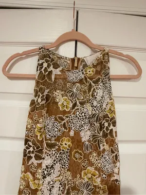 Bronx banco Sicilia Ruffle Dress in Multi thumbnail 7