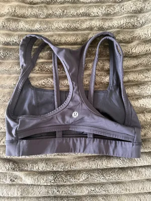 Lululemon Sports Bra Black  thumbnail 2