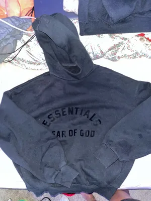 Essentials Fear of God Hoodie thumbnail 1