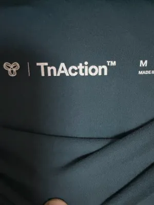 TnAction Aritzia Butter Soft High-Waist Blue Active Leggings M thumbnail 3