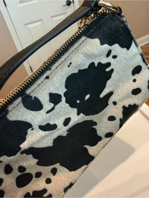Frasier Sterling Hair-On Vegan Shoulder Bag thumbnail 6