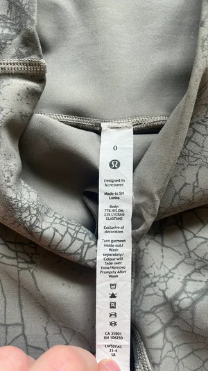 Lululemon Leggings High-Rise 25” thumbnail 4