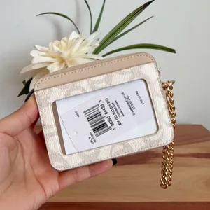 NWT Coach Zip‎ Card Case in Sketch Signature Canvas thumbnail 3