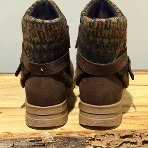 MUK LUKS Women s Natalie Naomi Boots Black Size‎ 8 A37 thumbnail 8