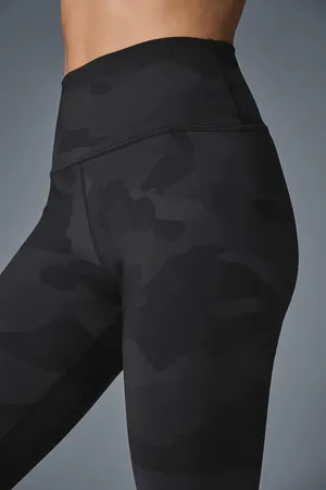 Alo Yoga High-Waist Camo Vapor Leggings thumbnail 3