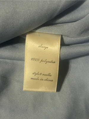 Altar'd State dusty Blue Mini Dress Ladies/jrs XL thumbnail 5